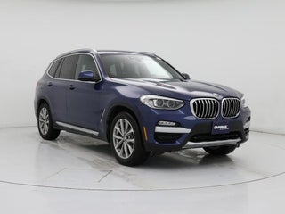2019 BMW X3 with Phytonic Blue Metallic Exterior