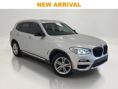 2019 BMW X3 AWD Xdrive30i 4DR Sports Activity Vehicle