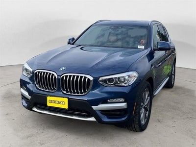 2019 BMW X3 AWD Xdrive30i 4DR Sports Activity Vehicle
