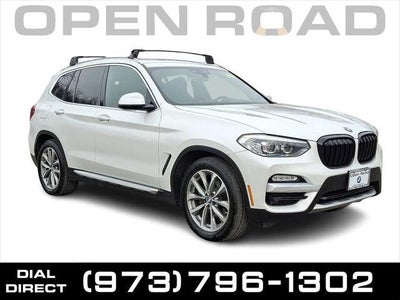 2019 BMW X3 AWD Xdrive30i 4DR Sports Activity Vehicle