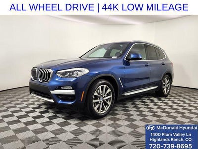 Photo of a 2019 BMW X3 AWD Xdrive30i 4DR Sports Activity Vehicle for sale