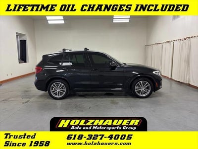 2018 BMW X3 AWD Xdrive30i 4DR SUV