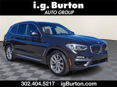 Photo of a 2018 BMW X3 AWD Xdrive30i 4DR SUV for sale