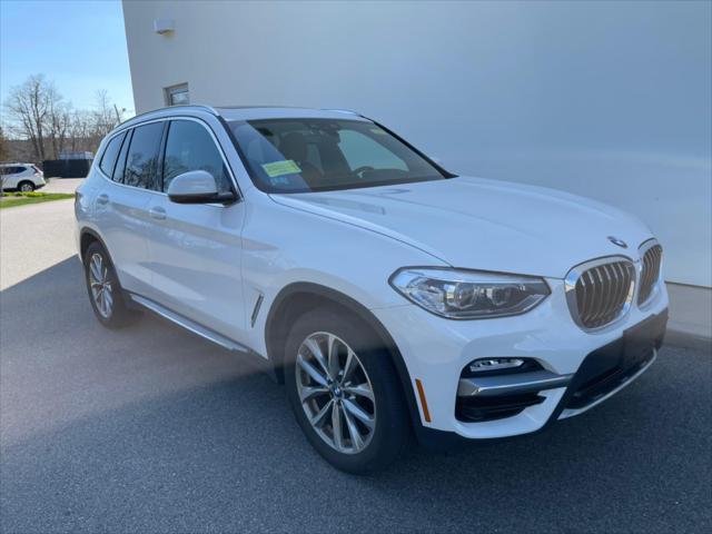 2018 BMW X3 xDrive30i — photo 1 of 12