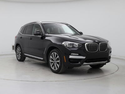 2019 BMW X3 AWD Xdrive30i 4DR Sports Activity Vehicle