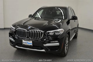 2019 BMW X3 with Jet Black Exterior