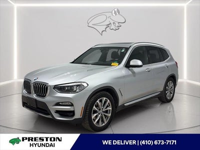 2019 BMW X3 AWD Xdrive30i 4DR Sports Activity Vehicle
