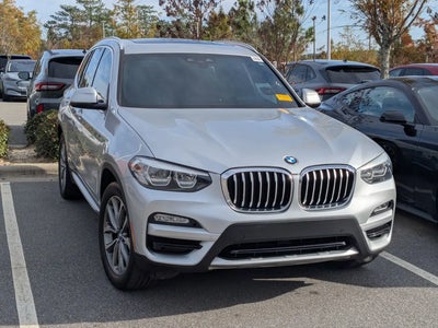 Photo of a 2019 BMW X3 AWD Xdrive30i 4DR Sports Activity Vehicle for sale