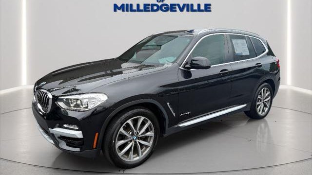 2018 BMW X3 xDrive30i