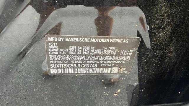 2018 BMW X3 xDrive30i
