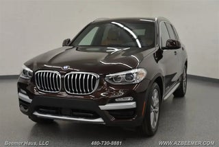 2018 BMW X3 with Terra Brown Metallic Exterior