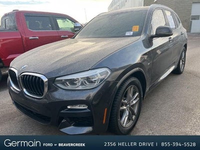 2019 BMW X3 AWD Xdrive30i 4DR Sports Activity Vehicle