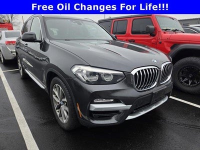 2019 BMW X3 AWD Xdrive30i 4DR Sports Activity Vehicle