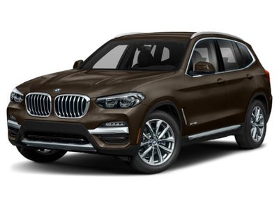 2019 BMW X3 AWD Xdrive30i 4DR Sports Activity Vehicle