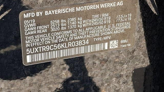 2019 BMW X3 xDrive30i