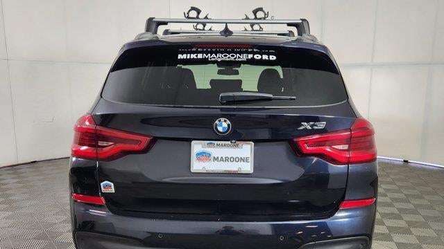 2018 BMW X3 xDrive30i