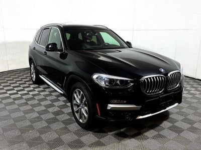 2018 BMW X3 AWD Xdrive30i 4DR SUV