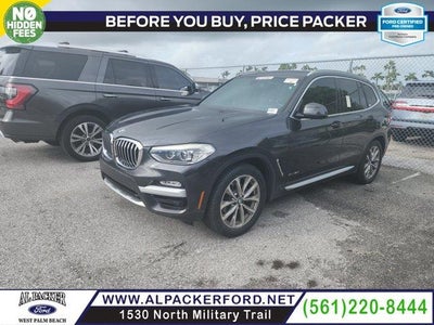 2018 BMW X3 AWD Xdrive30i 4DR SUV