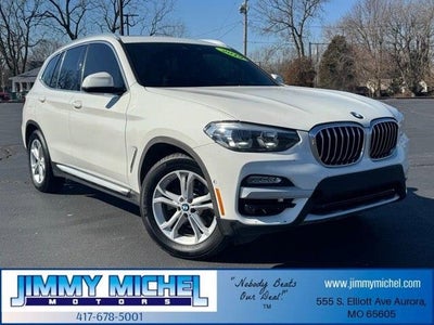 2019 BMW X3 AWD Xdrive30i 4DR Sports Activity Vehicle
