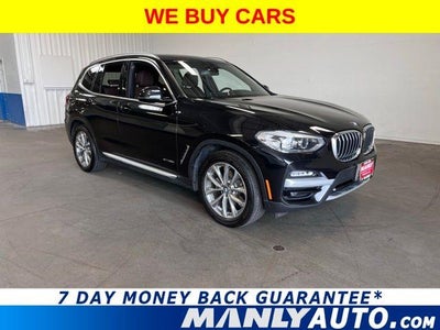 2018 BMW X3 AWD Xdrive30i 4DR SUV