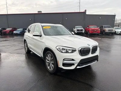 Photo of a 2018 BMW X3 AWD Xdrive30i 4DR SUV for sale