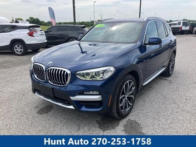 2018 BMW X3 AWD Xdrive30i 4DR SUV