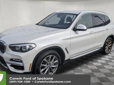 2019 BMW X3 AWD Xdrive30i 4DR Sports Activity Vehicle