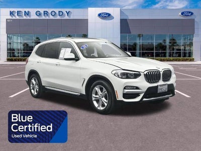 2018 BMW X3 AWD Xdrive30i 4DR SUV