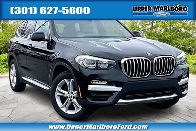 2019 BMW X3 AWD Xdrive30i 4DR Sports Activity Vehicle