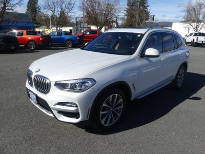 2019 BMW X3 AWD Xdrive30i 4DR Sports Activity Vehicle