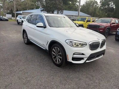 Photo of a 2018 BMW X3 AWD Xdrive30i 4DR SUV for sale