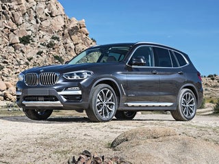 2018 BMW X3 with Alpine White Exterior