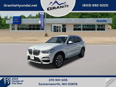 2018 BMW X3 AWD Xdrive30i 4DR SUV