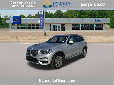 2018 BMW X3 AWD Xdrive30i 4DR SUV
