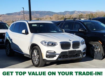 2018 BMW X3 AWD Xdrive30i 4DR SUV