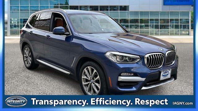 Preowned 2018 BMW X3 xDrive30i for Sale