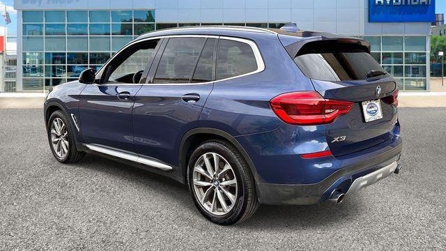 2018 BMW X3 xDrive30i