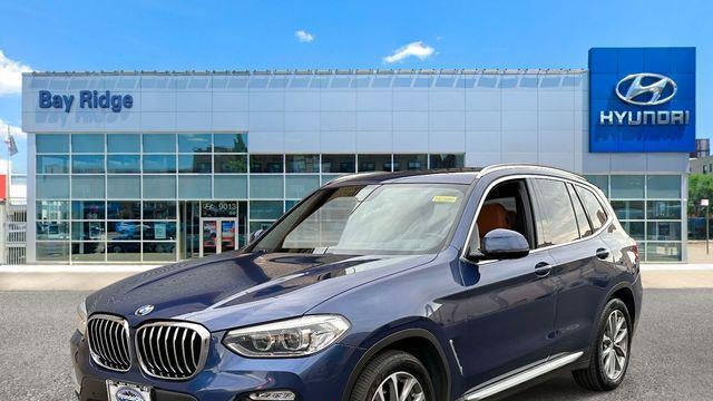 2018 BMW X3 xDrive30i