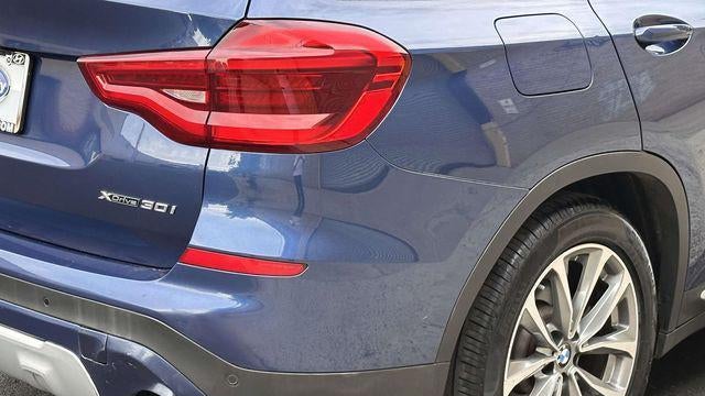 2018 BMW X3 xDrive30i