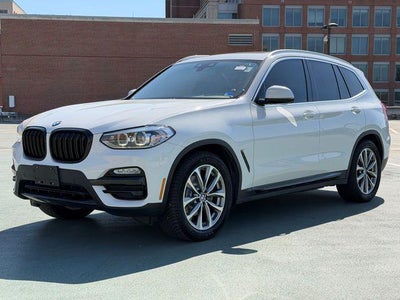 2019 BMW X3 AWD Xdrive30i 4DR Sports Activity Vehicle