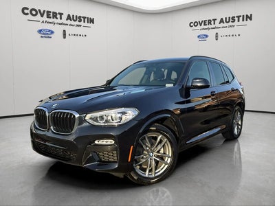 2019 BMW X3 AWD Xdrive30i 4DR Sports Activity Vehicle