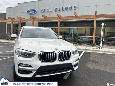 2019 BMW X3 AWD Xdrive30i 4DR Sports Activity Vehicle