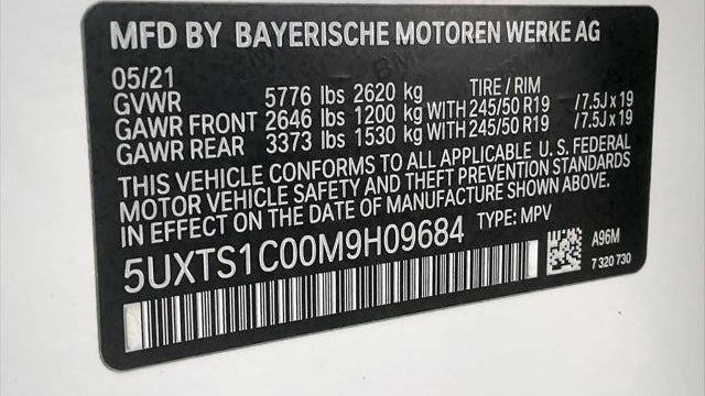 2021 BMW X3 xDrive30e