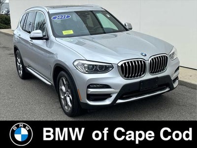 2021 BMW X3 AWD Xdrive30e 4DR Sports Activity Vehicle