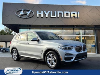 2021 BMW X3 AWD Xdrive30e 4DR Sports Activity Vehicle