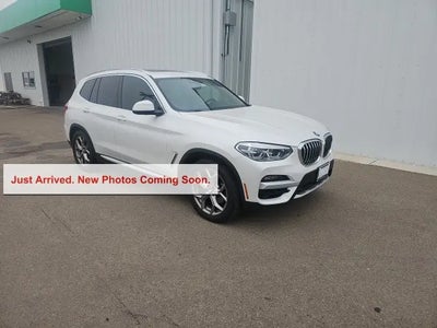 Photo of a 2021 BMW X3 AWD Xdrive30e 4DR Sports Activity Vehicle for sale