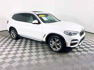 Photo of a 2021 BMW X3 AWD Xdrive30e 4DR Sports Activity Vehicle for sale