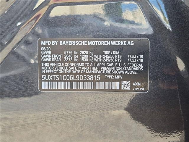2020 BMW X3 - $23,733