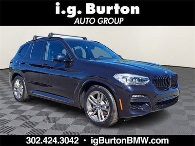 2021 BMW X3 AWD Xdrive30e 4DR Sports Activity Vehicle