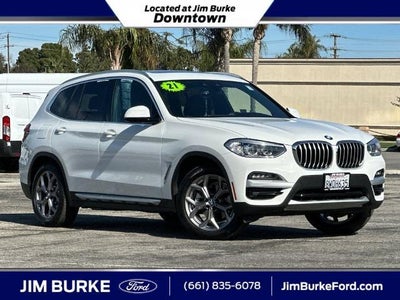2021 BMW X3 AWD Xdrive30e 4DR Sports Activity Vehicle
